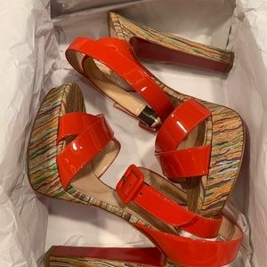 Christian Louboutin patent leather heels